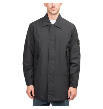 Stone Island Soft Shell-R Primaloft Jacket (Schwarz)