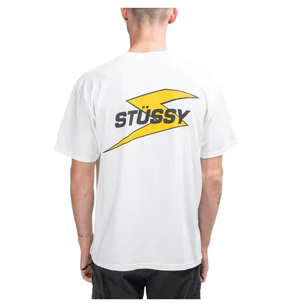 Stüssy Bolt Tee (Weiß)