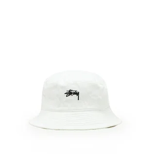 Stüssy Stock Bucket Hat (Creme)