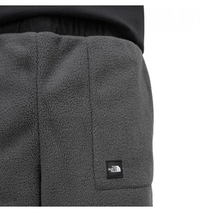 The North Face Fleeski Fleece Pants (Dunkelgrau / Schwarz)
