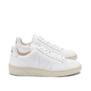 Veja WMNS V-12 Leather (Weiß)