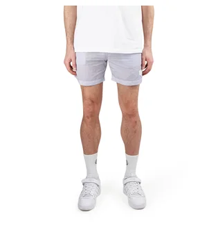 C.P. Company Eco-Chrome R Short Logo Swim Shorts (Hellblau)