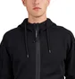 C.P. Company Diagonal Raised Fleece Goggle Zipped Hooded Sweatshirt (Schwarz)