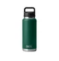 Yeti Rambler 36oz (1065ml) Bottle Chug (Dunkelgrün)