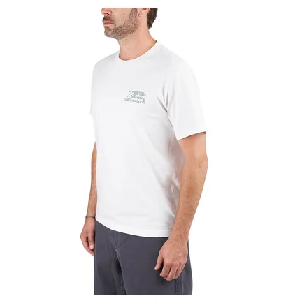 Allike Running Association T-Shirt (Weiß / Grün)