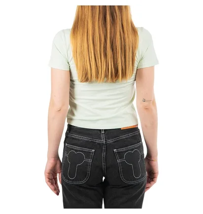 Carne Bollente Lust in Space T-Shirt (Hellgrün)