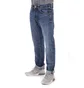 Edwin ED-55 Red Listed Selvage Denim Blue Contrast Clean Wash (Blau)