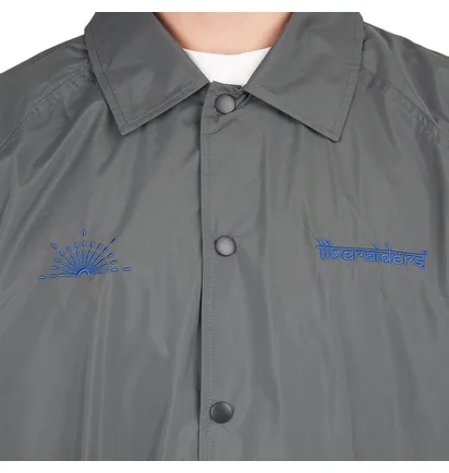 Liberaiders Logo Coach Jacket (Grau)
