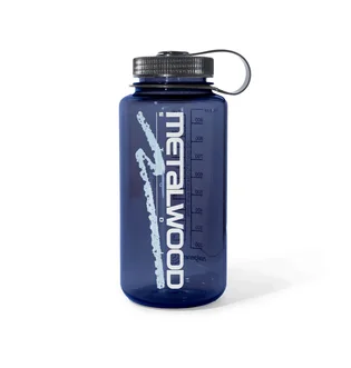 metalwood Moto Wide Mouth Nalgene Flasche 950ml (Blau)