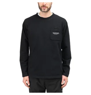 Neighborhood Light-P C-Crew LS Sweatshirt (Schwarz)