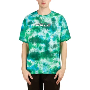 Pleasures x Unkle Angel T-Shirt (Blau / Grün)