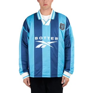 Reebok x BOTTER Padded LS Polo (Blau)