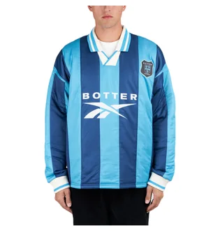 Reebok x BOTTER Padded LS Polo (Blau)