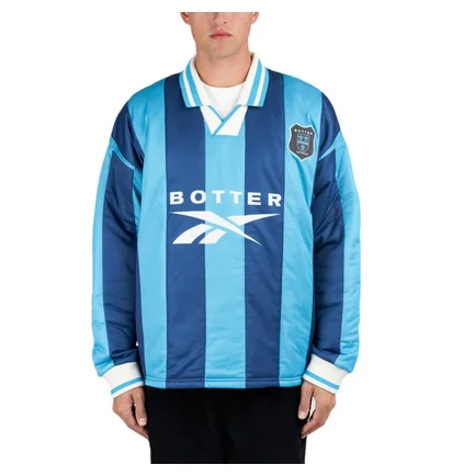 Reebok x BOTTER Padded LS Polo (Blau)