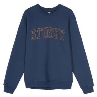 Stüssy Outline Crewneck (Navy)