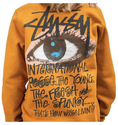 Stüssy WMNS Ocular Crewneck (Braun)