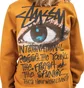 Stüssy WMNS Ocular Crewneck (Braun)