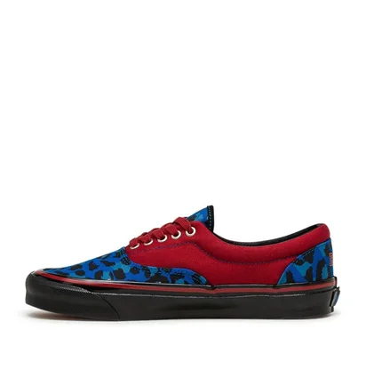 Vans Vault x Stray Rats OG Era LX (Blau / Rot / Schwarz)