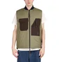 Converse x Patta Four-Leaf Clover Utility Reversible Padded Vest (Braun)
