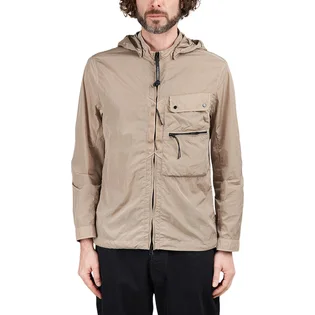 C.P. Company Chrome-R Goggle Overshirt (Beige)