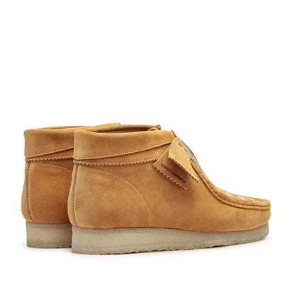 Clarks x Vandy The Pink Wallabee Boot 