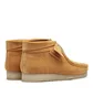Clarks x Vandy The Pink Wallabee Boot 