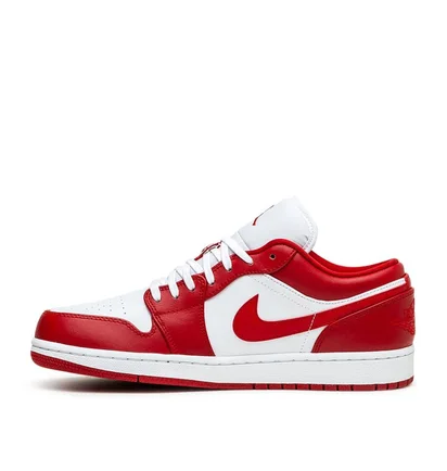 Air Jordan 1 Low (Rot / Weiß)