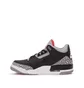 Air Jordan 3 Retro OG GS 'Black Cement' (Schwarz / Grau / Rot)