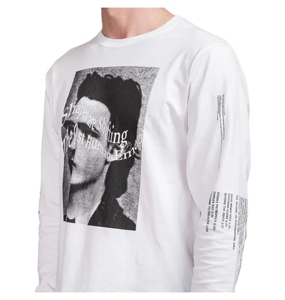 P.A.M. Ideas Are Real LS Tee (Weiß)