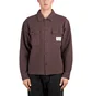 Brain Dead Waffle Button Front Shirt (Braun)