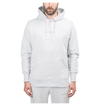 Aimé Leon Dore Logo Hoodie (Hellgrau)