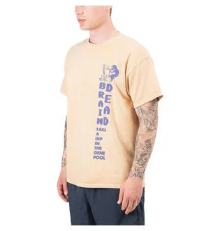 Brain Dead Gene Pool Tee (Beige)