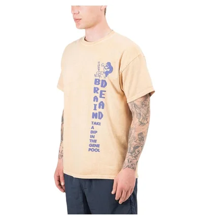 Brain Dead Gene Pool Tee (Beige)