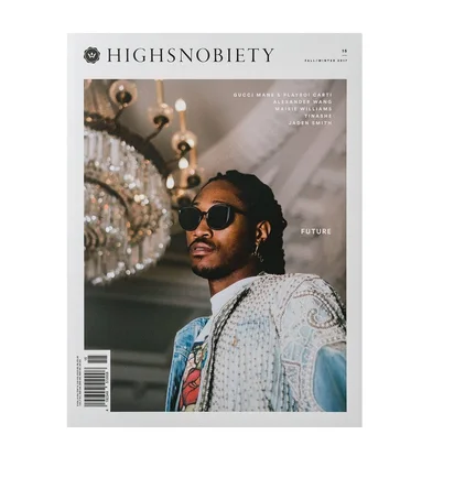 Highsnobiety Magazine 'Future' Issue #15