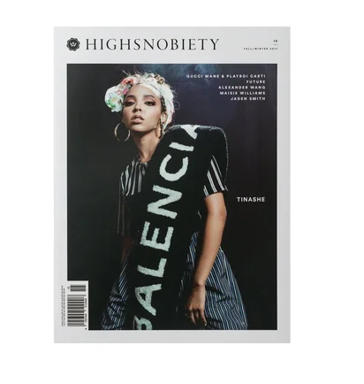 Highsnobiety Magazine 'Tinashe' Issue #15