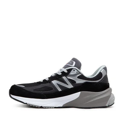 New Balance M990BK6 Made in USA (Schwarz / Weiß)