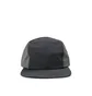 Norse Projects Nylon 4 Panel Cap (Schwarz)