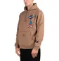 Parra World Balance Hooded Sweatshirt (Braun)