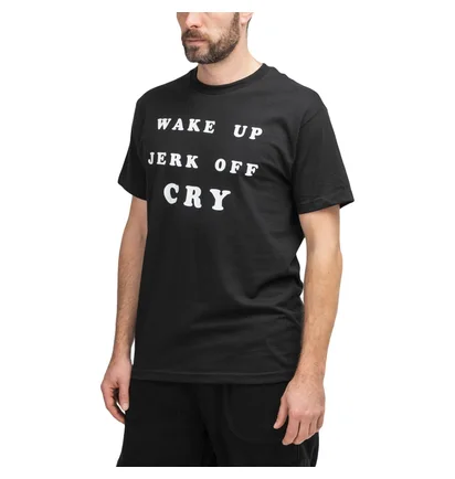 Pleasures Wake Up T-Shirt (Schwarz)