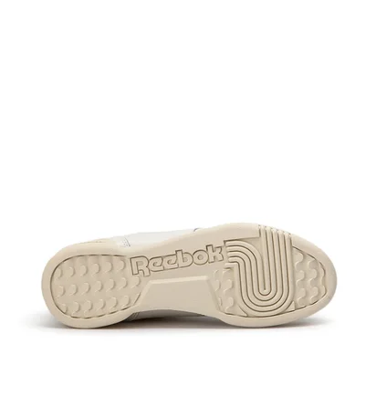 Reebok Workout Lo Plus (Beige / Grün)