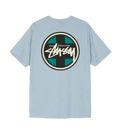 Stüssy Cross Dot Tee (Blau)