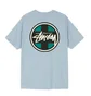 Stüssy Cross Dot Tee (Blau)