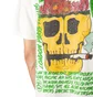 Stüssy Smokin' Skull Pig. Dyed Tee (Cream)