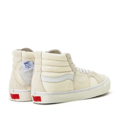 Vans Sk8-Hi Bricolage (Weiß / Beige)