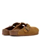 Birkenstock Boston Suede Embossed (Braun)