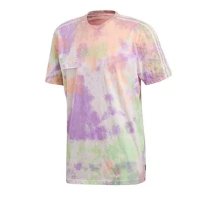 adidas x Pharrell Williams HU Holi T-Shirt 'Powder Dye' (Multi)