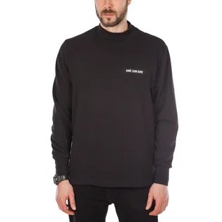 Aimé Leon Dore LS Mockneck Pocket Tee (Schwarz)