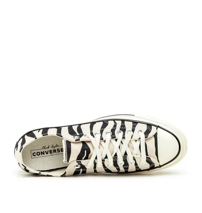 Converse Archive Print Chuck 70 Low (Schwarz / Beige)