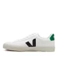 Veja Campo Chromefree Leather (Weiß / Schwarz / Grün)