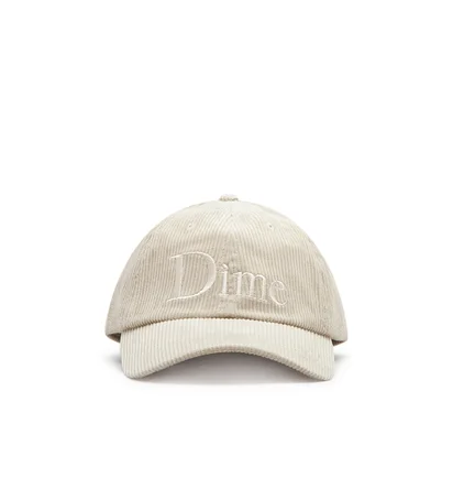 Dime Classic Cord Low Pro Cap (Creme)